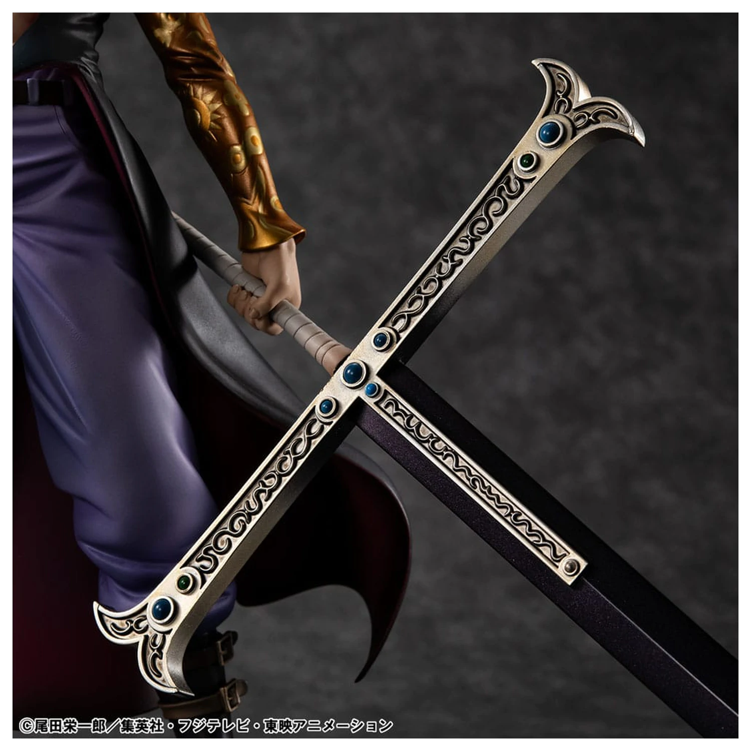 One Piece P.O.P SA-MAXIMUM PVC statua Hawk Eye Dracule Mihawk Ver. R 29 cm fotografija proizvoda
