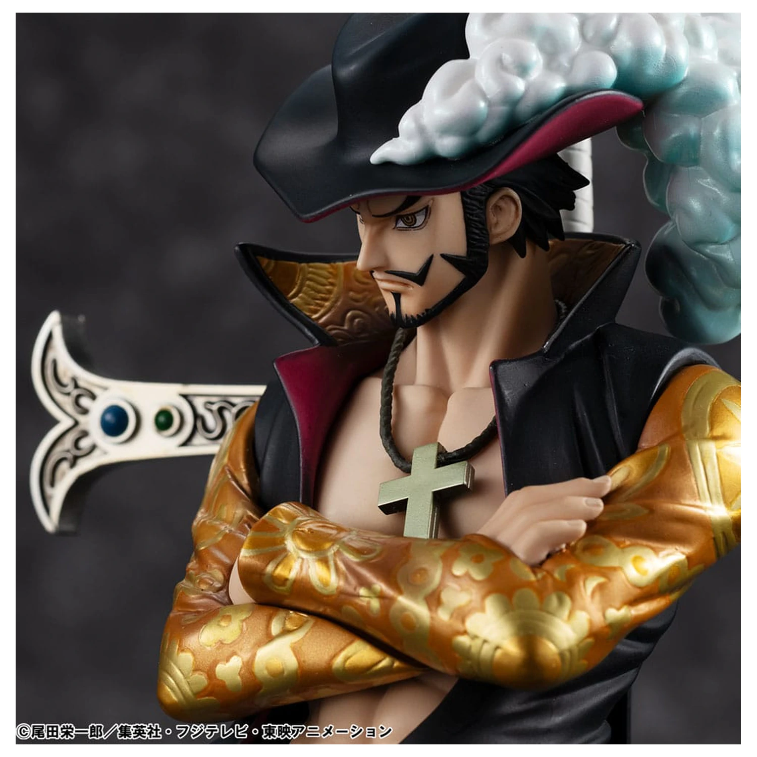One Piece P.O.P SA-MAXIMUM PVC statua Hawk Eye Dracule Mihawk Ver. R 29 cm fotografija proizvoda