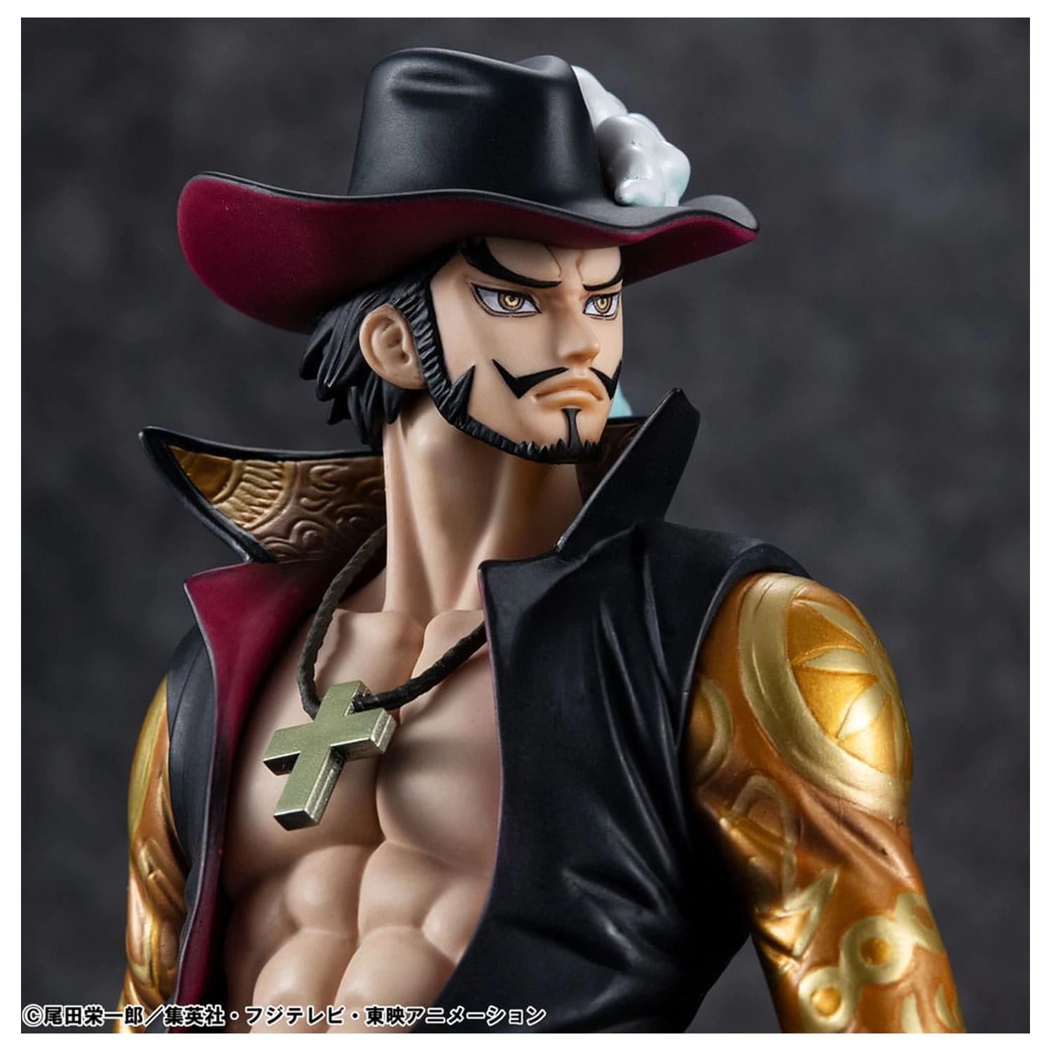 One Piece P.O.P SA-MAXIMUM PVC statua Hawk Eye Dracule Mihawk Ver. R 29 cm fotografija proizvoda