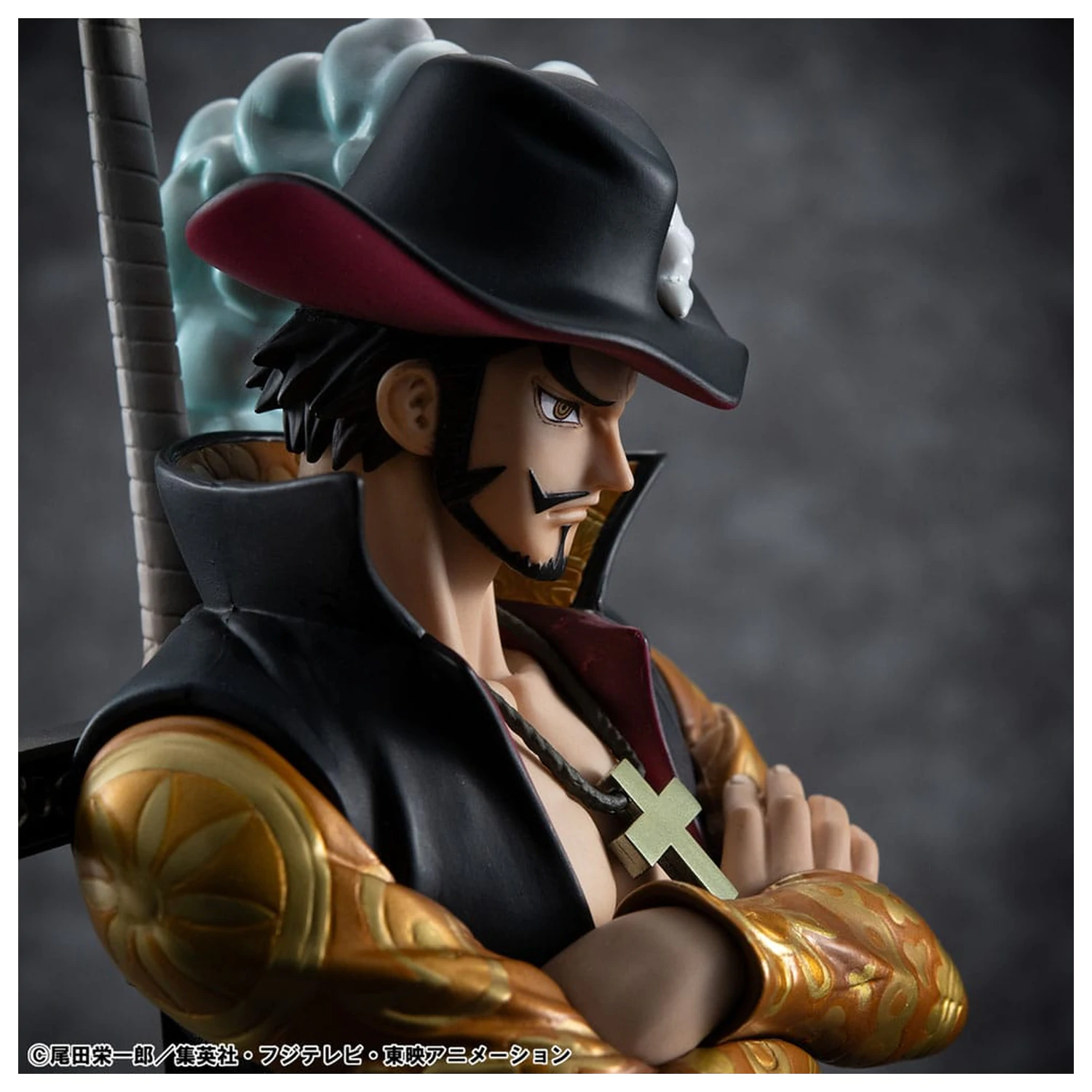 One Piece P.O.P SA-MAXIMUM PVC statua Hawk Eye Dracule Mihawk Ver. R 29 cm fotografija proizvoda