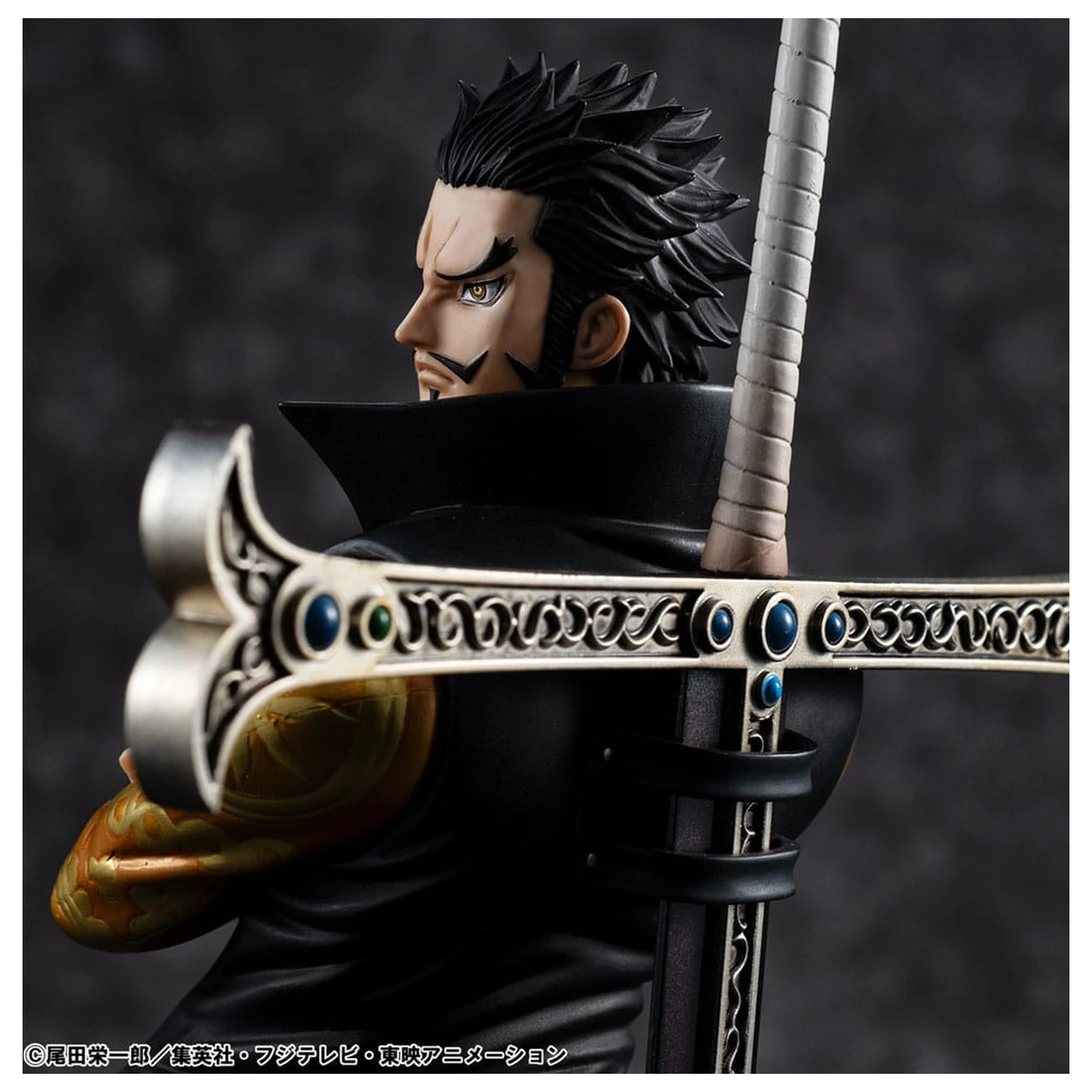 One Piece P.O.P SA-MAXIMUM PVC statua Hawk Eye Dracule Mihawk Ver. R 29 cm fotografija proizvoda
