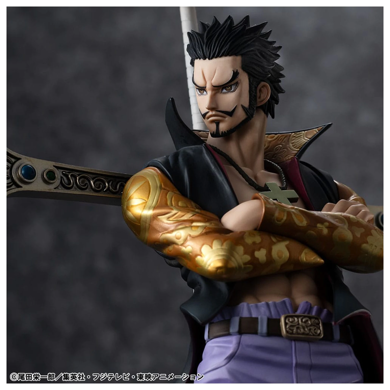One Piece P.O.P SA-MAXIMUM PVC statua Hawk Eye Dracule Mihawk Ver. R 29 cm fotografija proizvoda