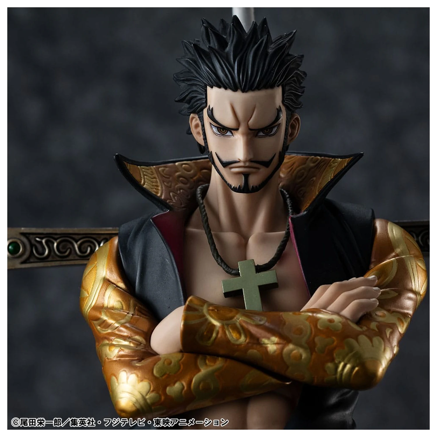 One Piece P.O.P SA-MAXIMUM PVC statua Hawk Eye Dracule Mihawk Ver. R 29 cm fotografija proizvoda