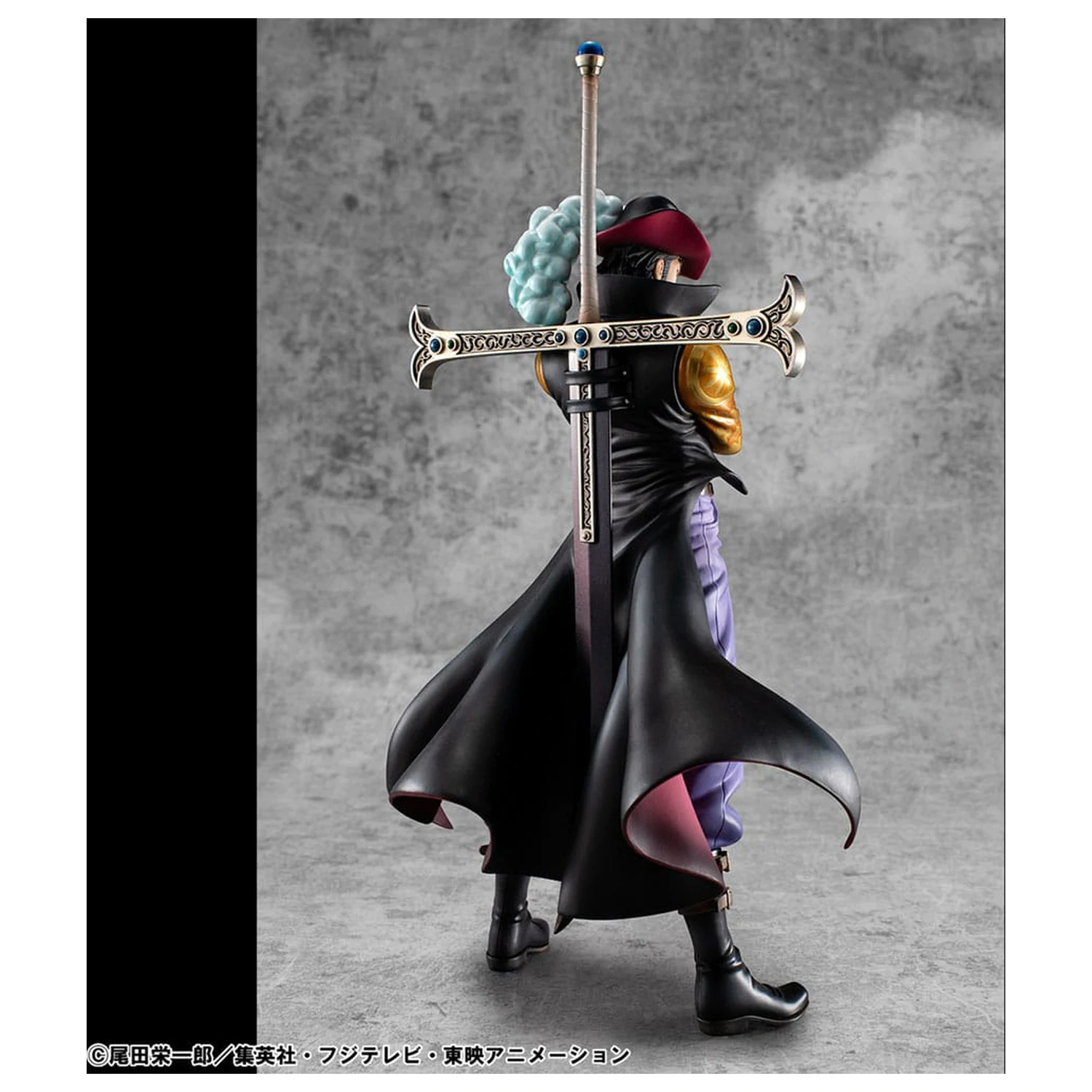 One Piece P.O.P SA-MAXIMUM PVC statua Hawk Eye Dracule Mihawk Ver. R 29 cm fotografija proizvoda