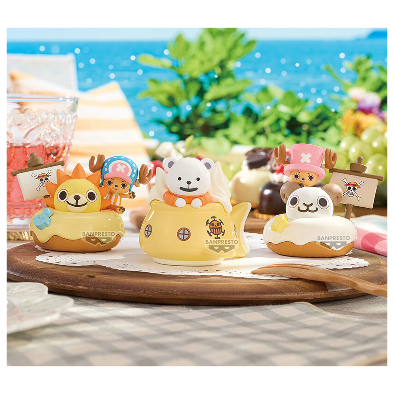 One Piece Paldolce Bepo figura 6 cm fotografija proizvoda