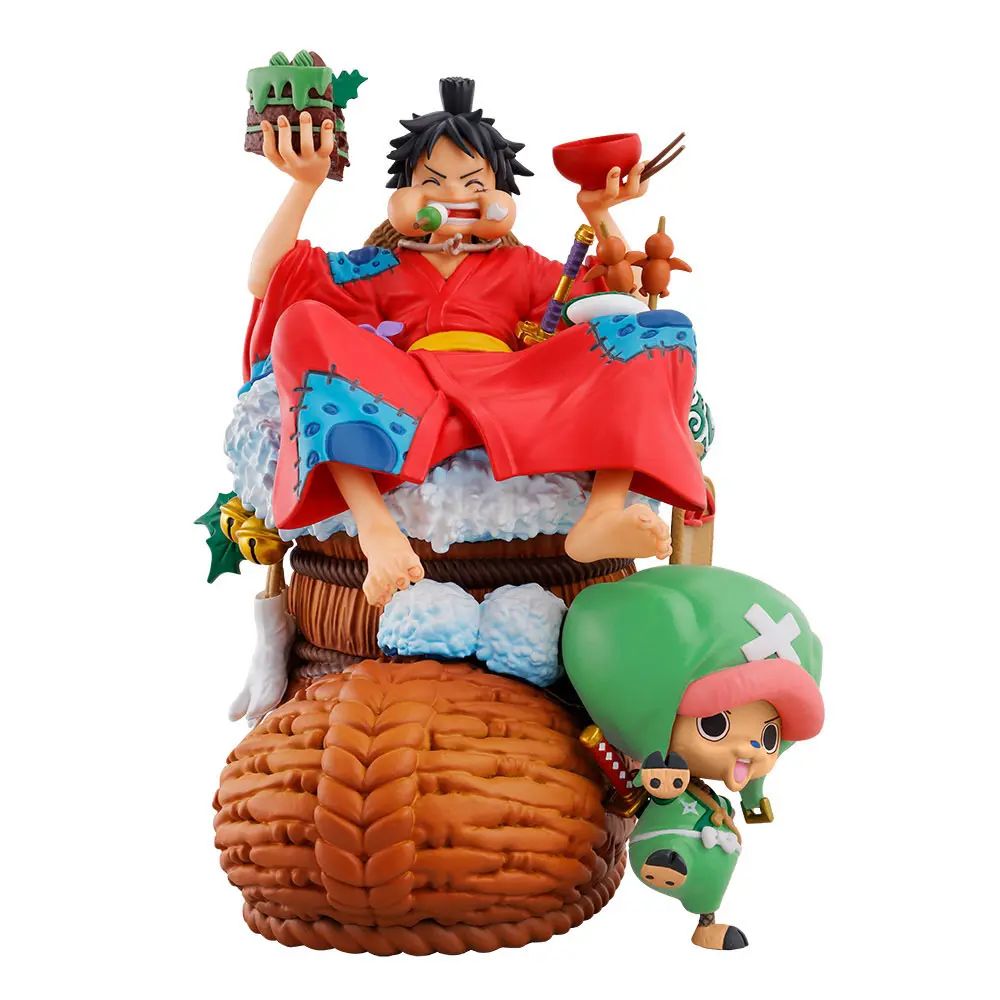 One Piece Petitrama DX PVC mini statua Logbox Re Birth Vol. 1 11 cm fotografija proizvoda
