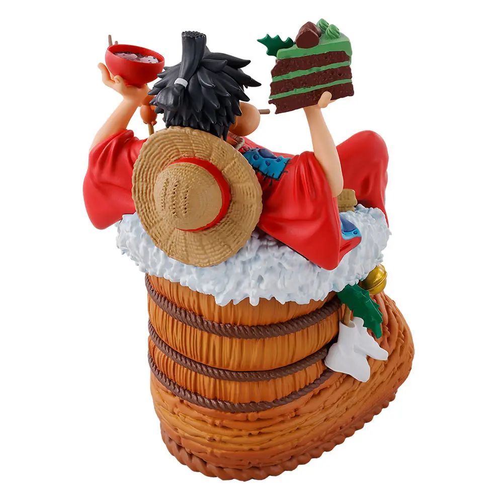 One Piece Petitrama DX PVC mini statua Logbox Re Birth Vol. 1 11 cm fotografija proizvoda