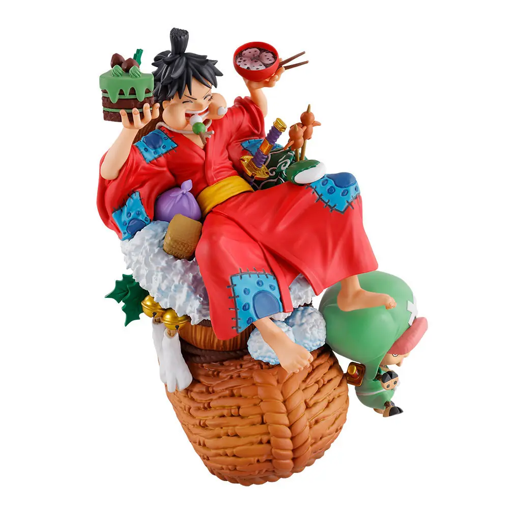 One Piece Petitrama DX PVC mini statua Logbox Re Birth Vol. 1 11 cm fotografija proizvoda