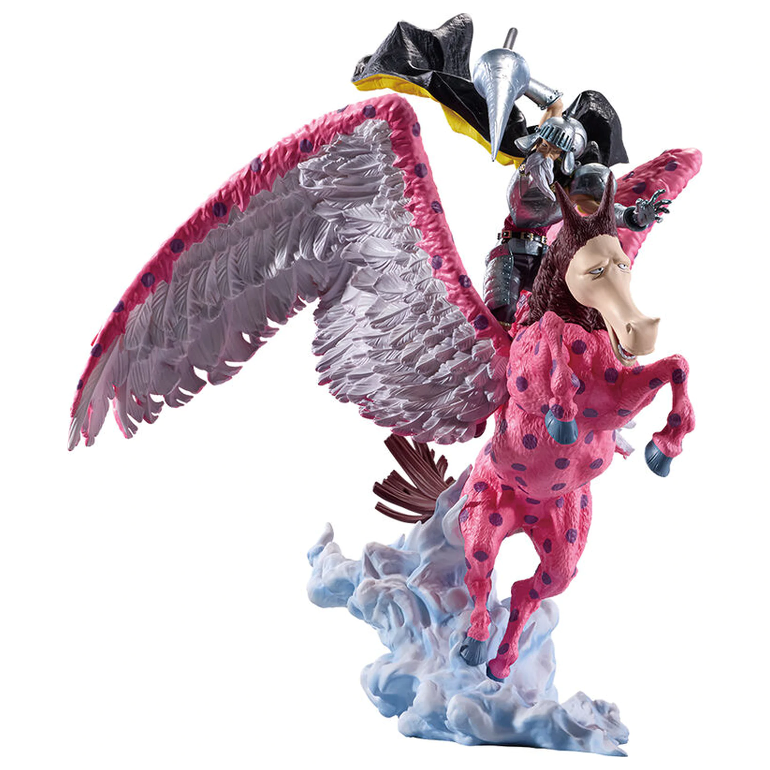 One Piece Pierre & Fan Gal Ichibansho figura 25cm fotografija proizvoda