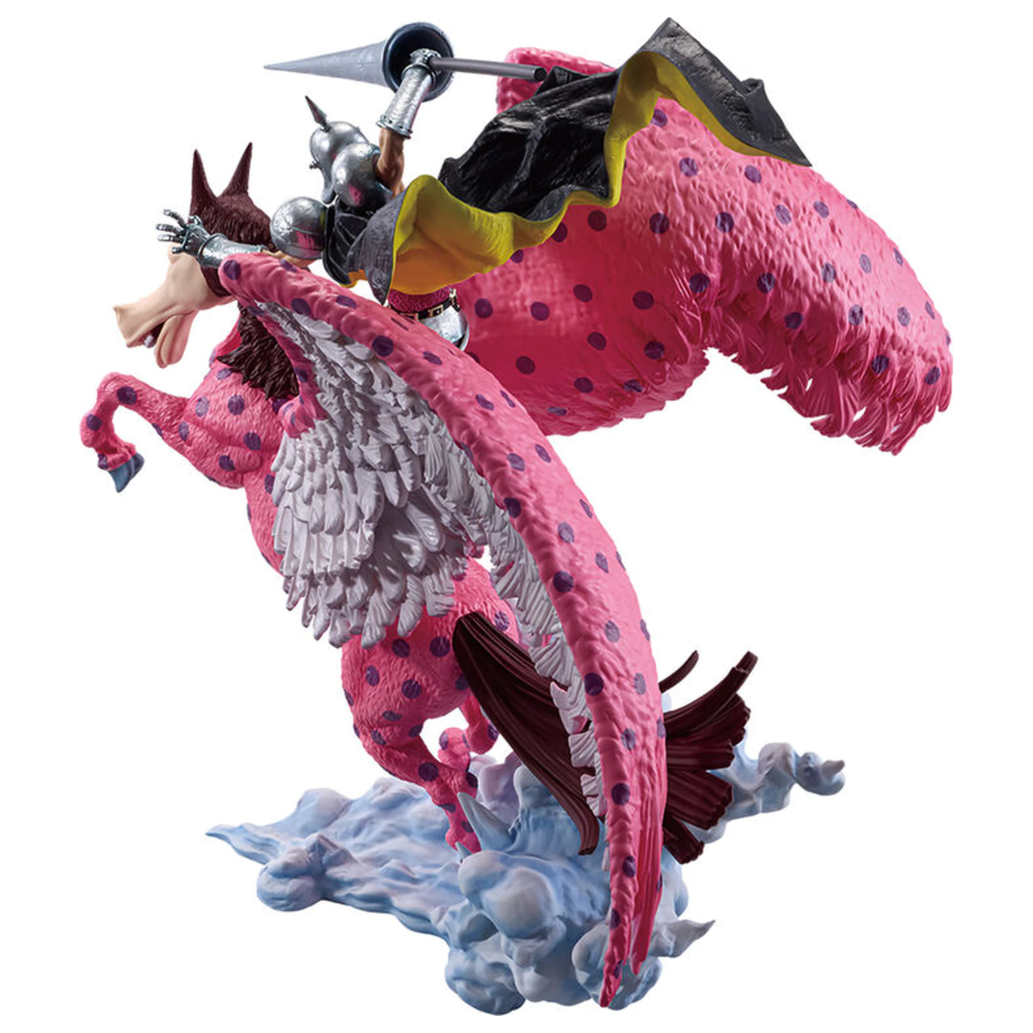 One Piece Pierre & Fan Gal Ichibansho figura 25cm fotografija proizvoda