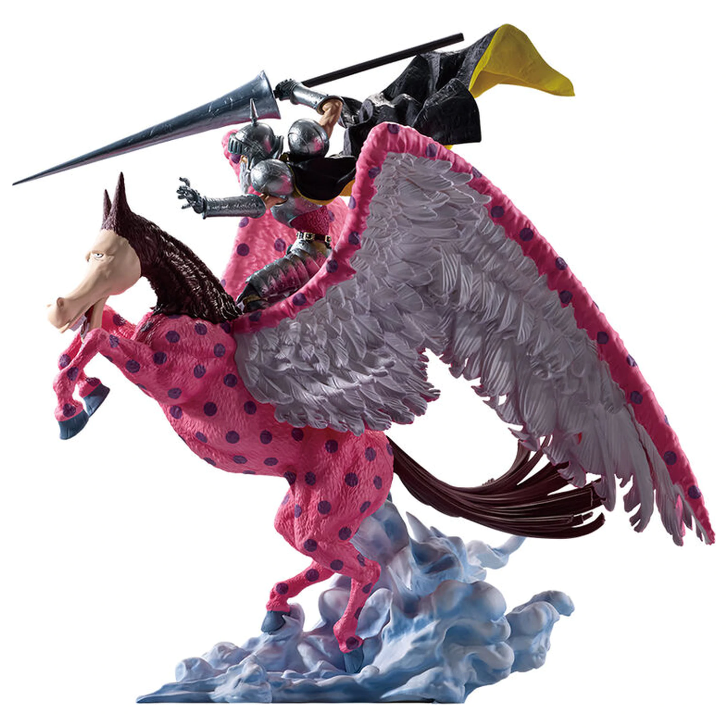 One Piece Pierre & Fan Gal Ichibansho figura 25cm fotografija proizvoda