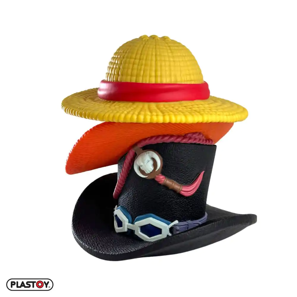 One Piece Pila Hats kutija za novac figura 16 cm fotografija proizvoda