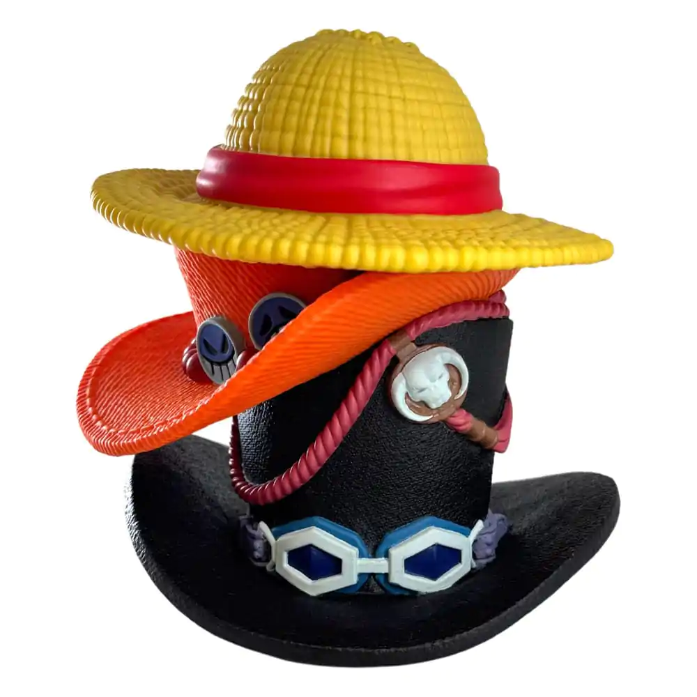 One Piece Pila Hats kutija za novac figura 16 cm fotografija proizvoda