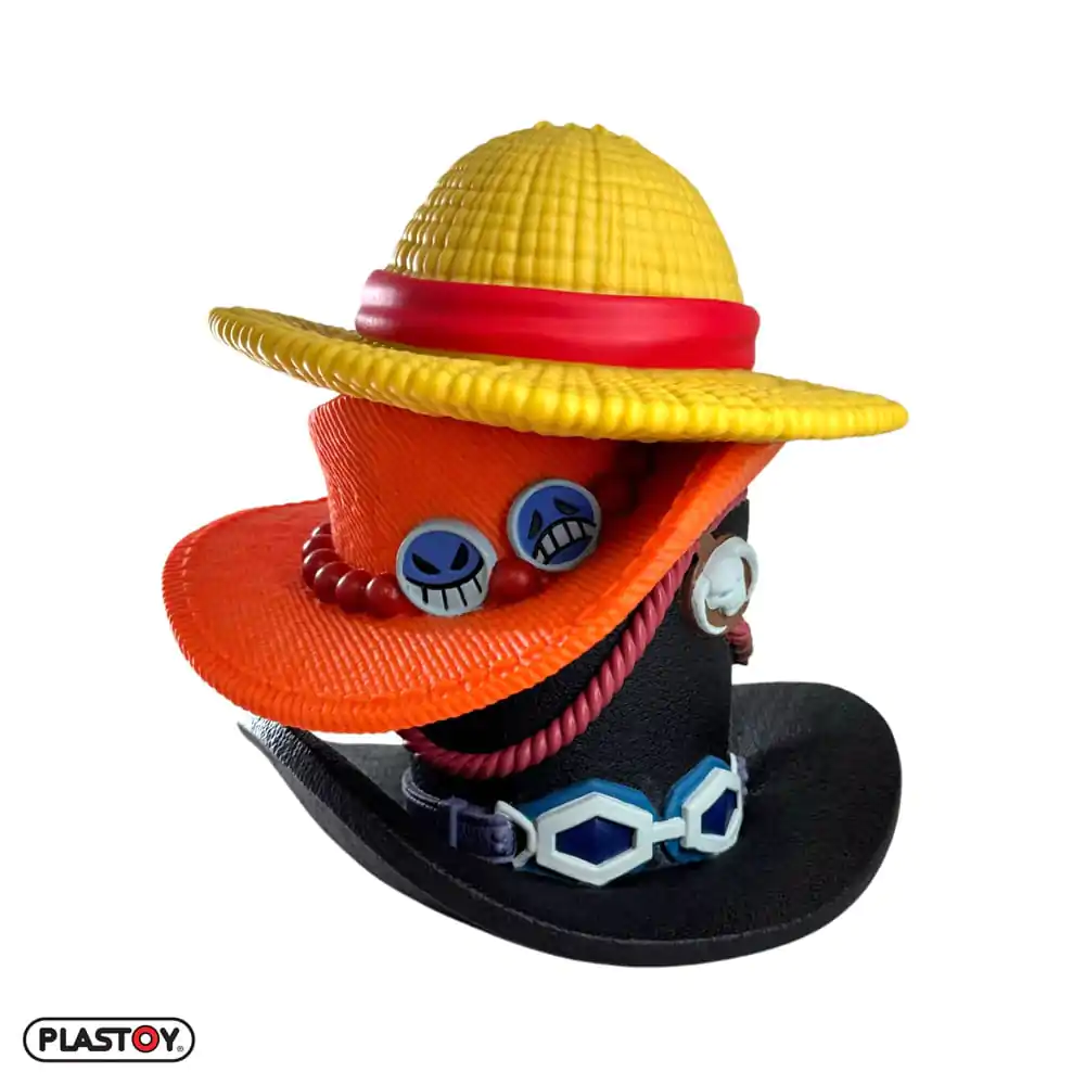 One Piece Pila Hats kutija za novac figura 16 cm fotografija proizvoda