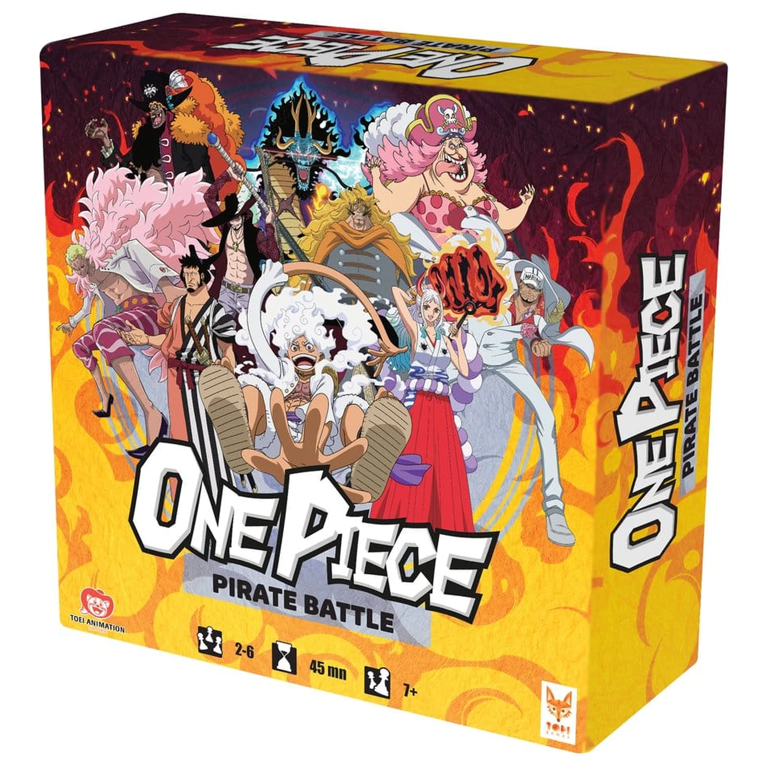 One Piece Board Game Pirate Battle *engleska verzija* fotografija proizvoda