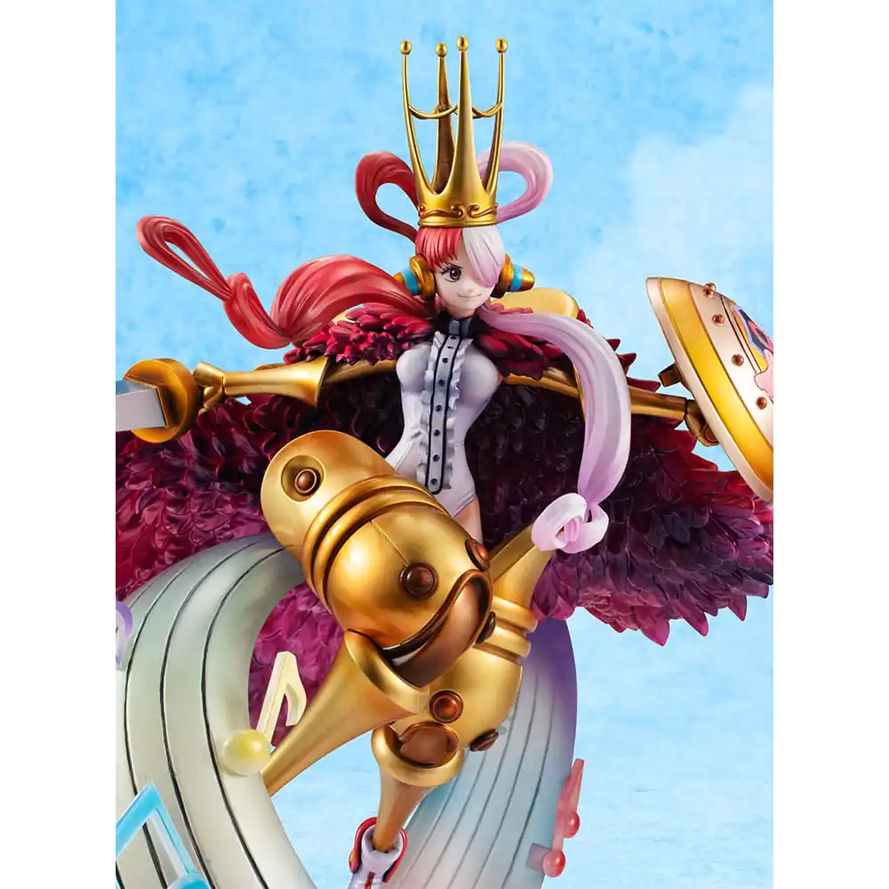 One Piece Red Maximum Portrait Of Pirates PVC Kip Uta I´m Invincible 29 cm fotografija proizvoda