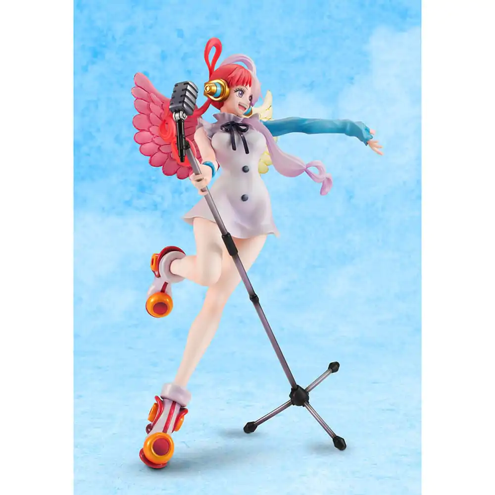 One Piece Red P.O.P PVC Kip Diva of the world Uta 23 cm fotografija proizvoda