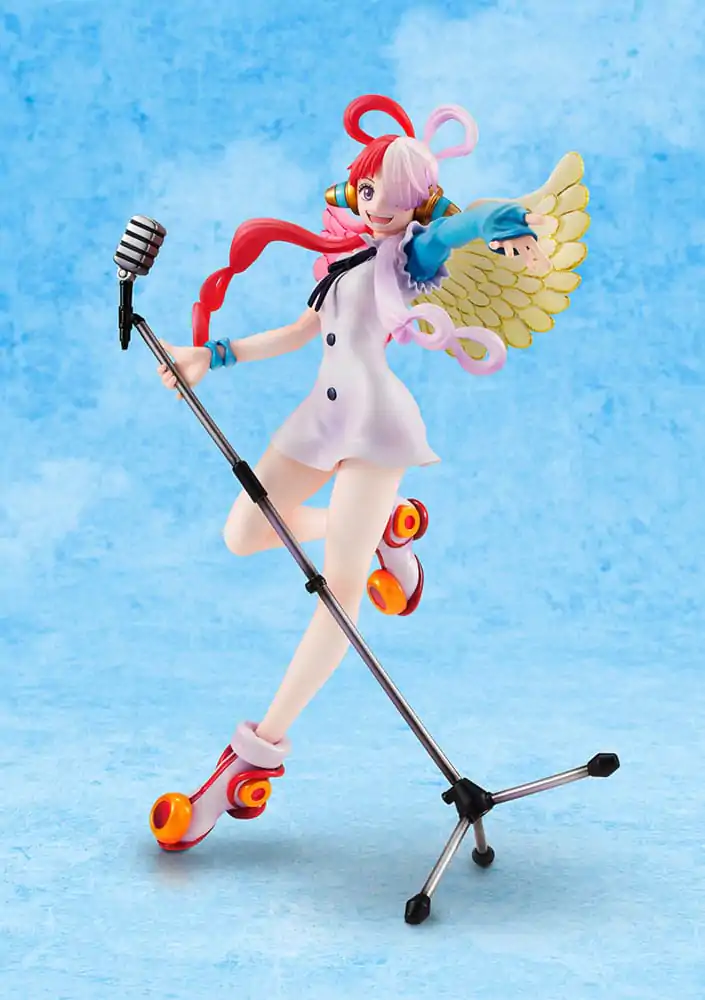 One Piece Red P.O.P PVC Kip Diva of the world Uta 23 cm fotografija proizvoda