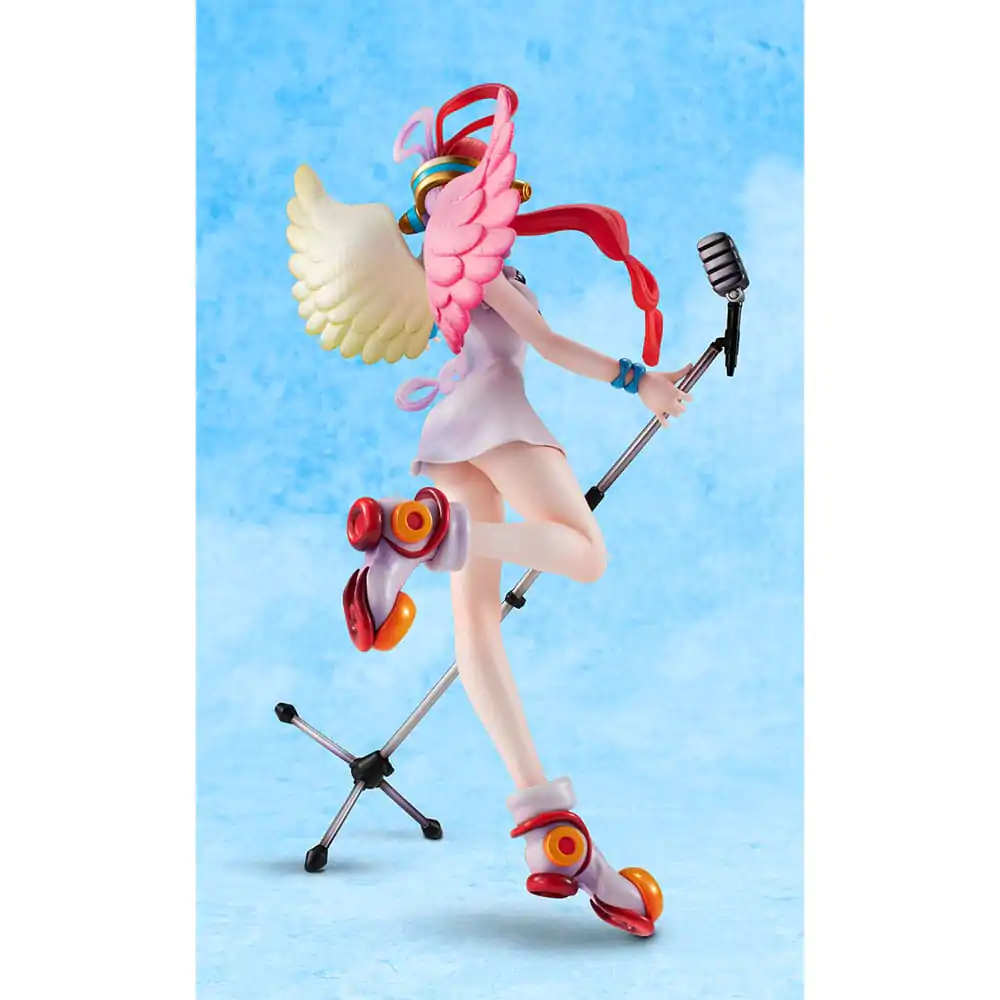 One Piece Red P.O.P PVC Kip Diva of the world Uta 23 cm fotografija proizvoda