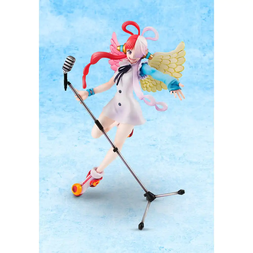 One Piece Red P.O.P PVC Kip Diva of the world Uta 23 cm fotografija proizvoda