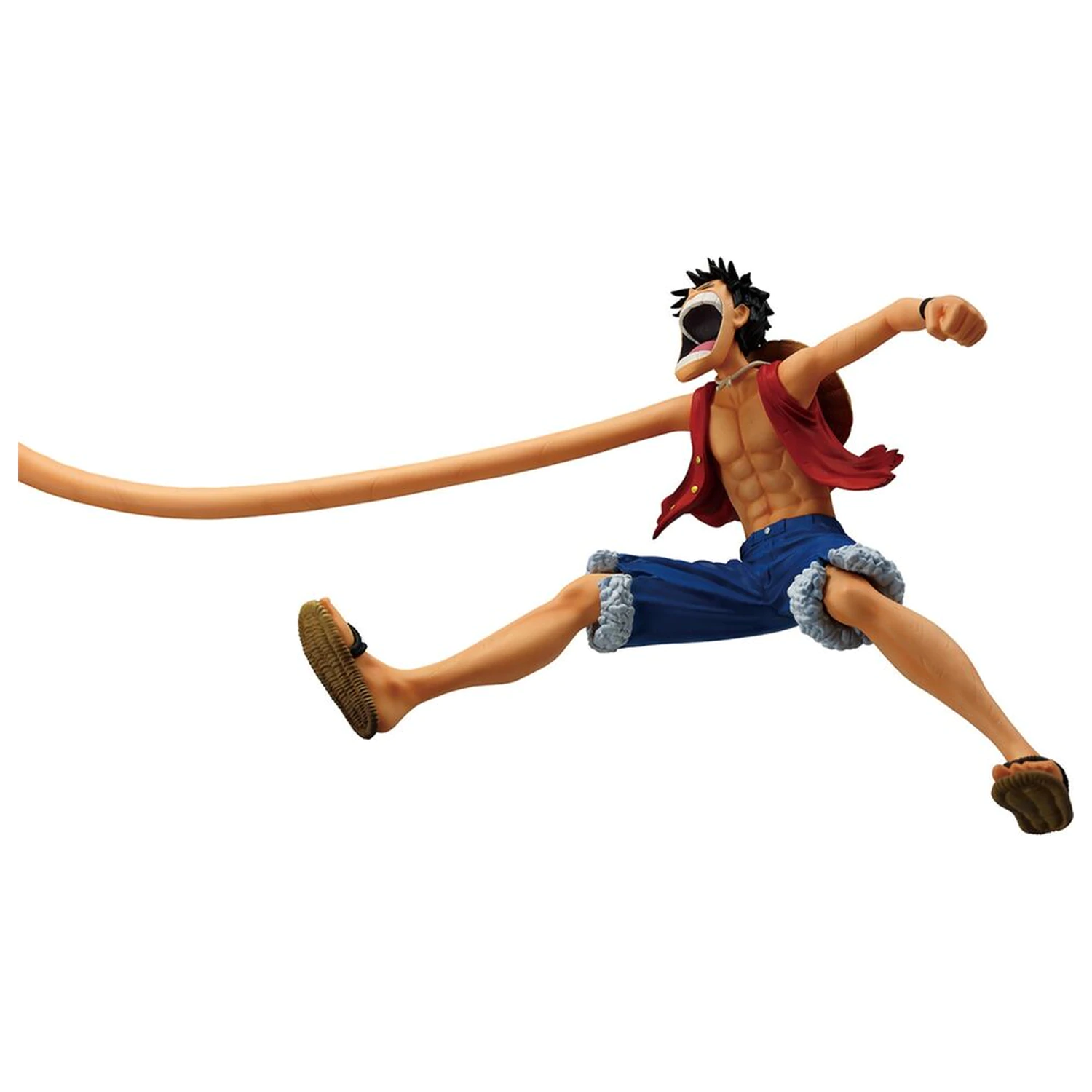 One Piece Playing Love Song In The Sky Monkey D. Luffy Ichibansho figura 36cm fotografija proizvoda