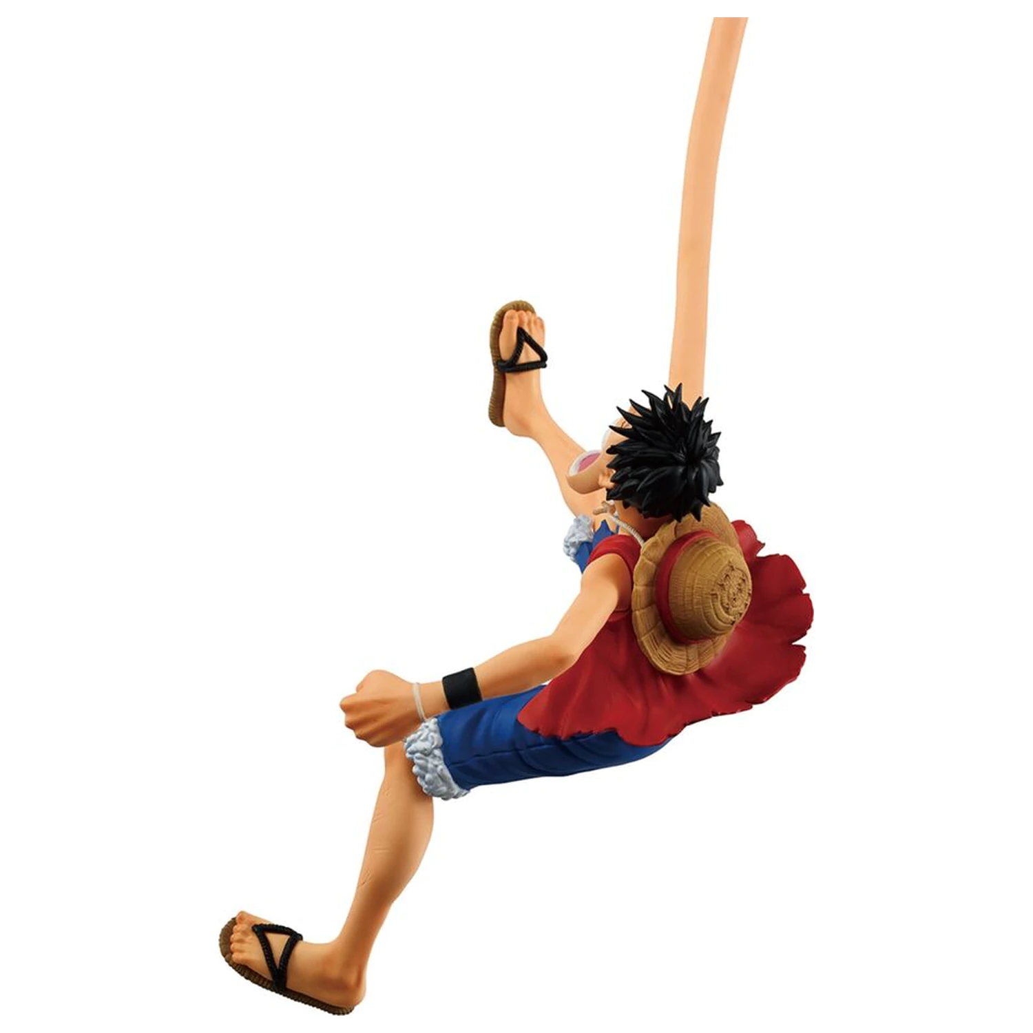 One Piece Playing Love Song In The Sky Monkey D. Luffy Ichibansho figura 36cm fotografija proizvoda