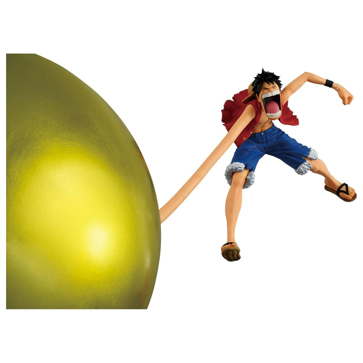 One Piece Playing Love Song In The Sky Monkey D. Luffy Ichibansho figura 36cm fotografija proizvoda