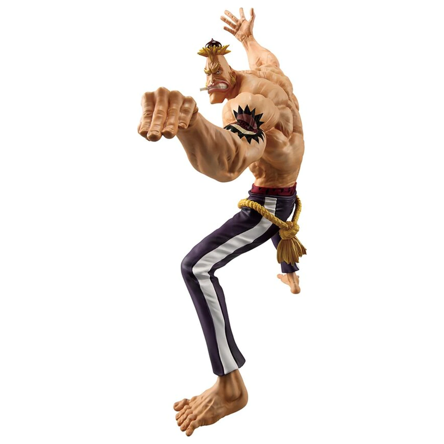 One Piece Playing Love Song In The Sky Mont Blanc Cricket Ichibansho figura 29 cm fotografija proizvoda