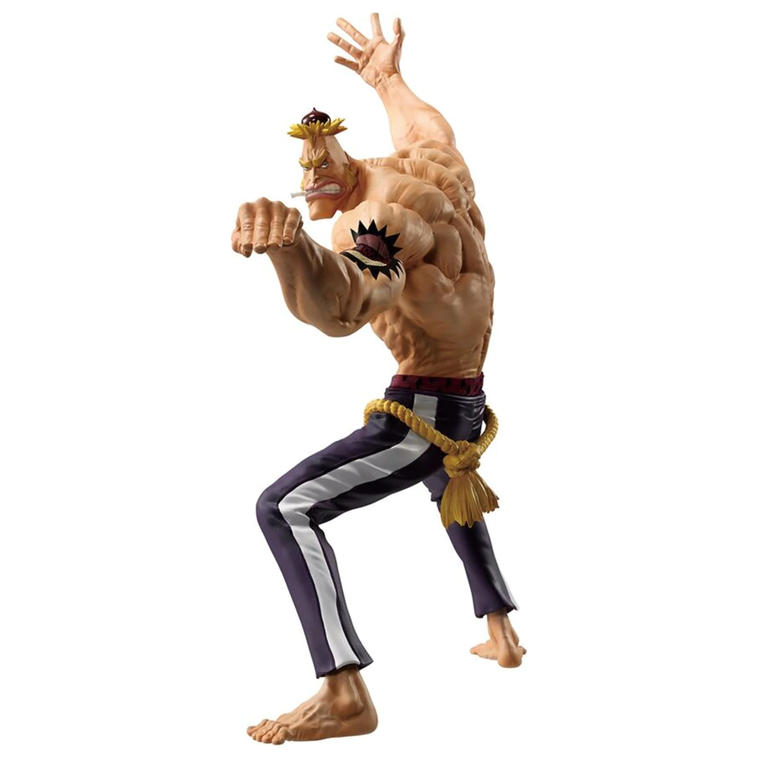 One Piece Playing Love Song In The Sky Mont Blanc Cricket Ichibansho figura 29 cm fotografija proizvoda