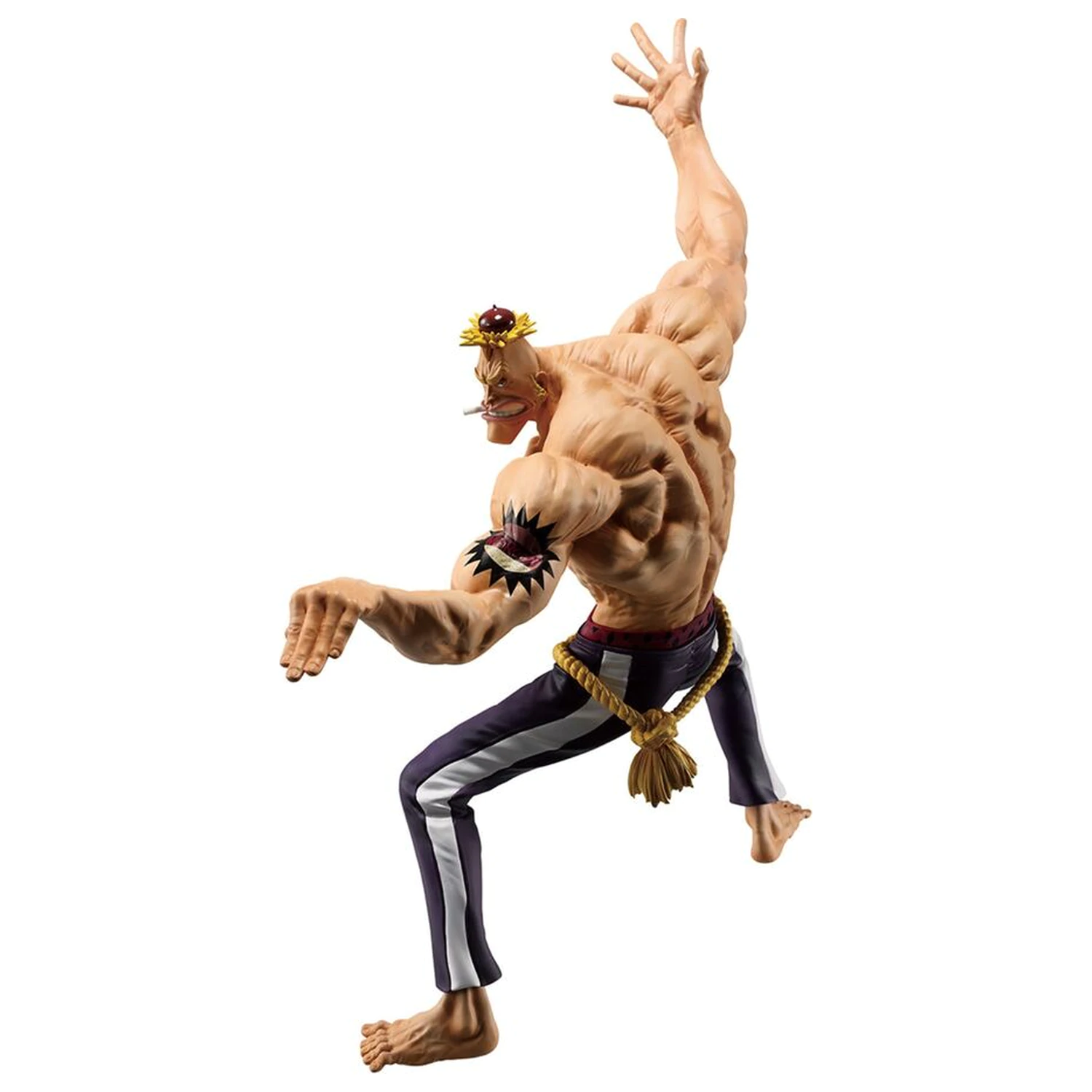 One Piece Playing Love Song In The Sky Mont Blanc Cricket Ichibansho figura 29 cm fotografija proizvoda