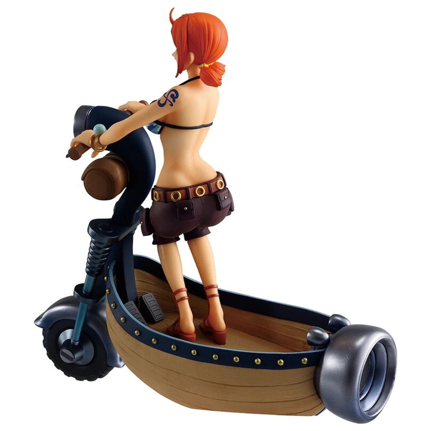 One Piece Playing Love Song In The Sky Nami Ichibansho figura 29cm fotografija proizvoda