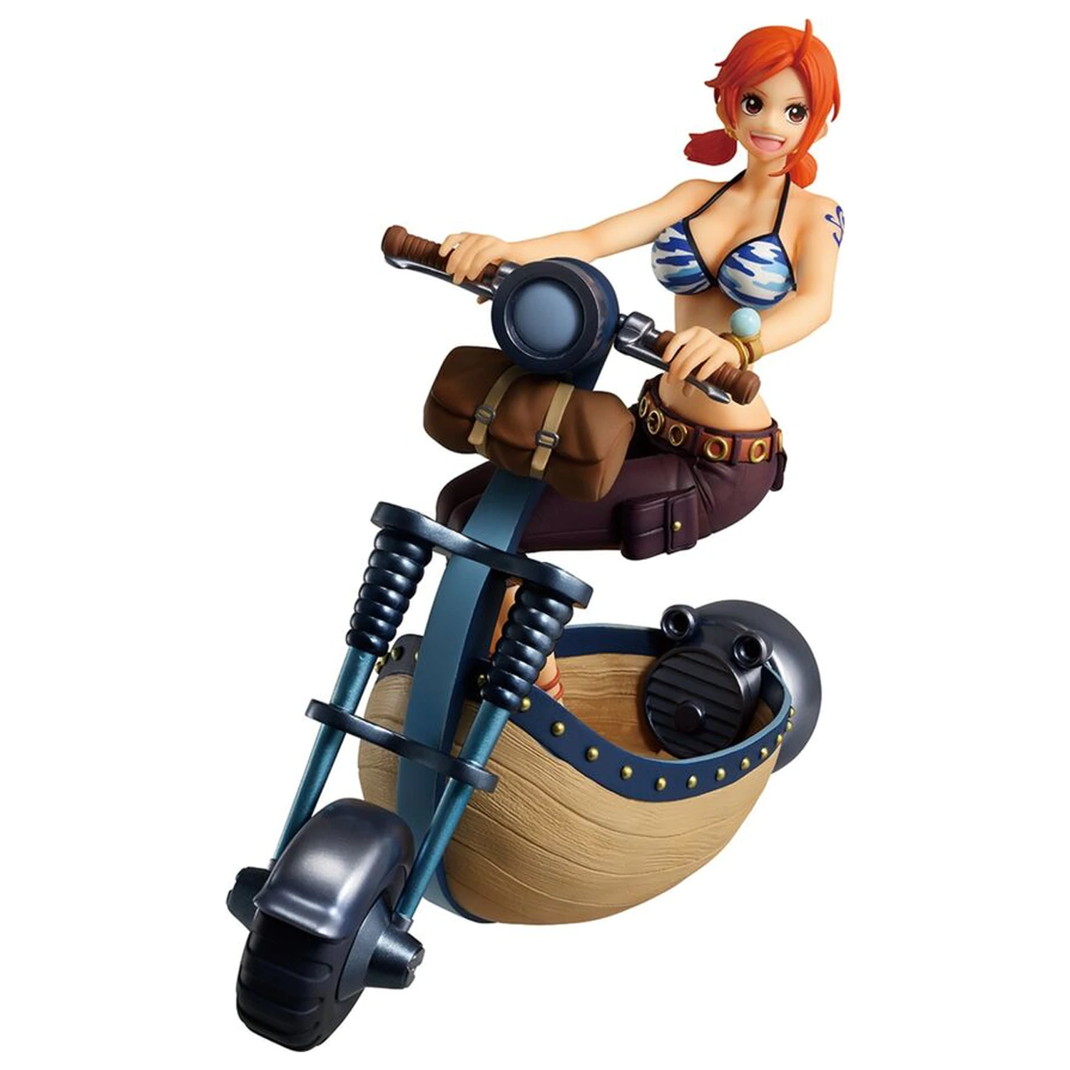 One Piece Playing Love Song In The Sky Nami Ichibansho figura 29cm fotografija proizvoda
