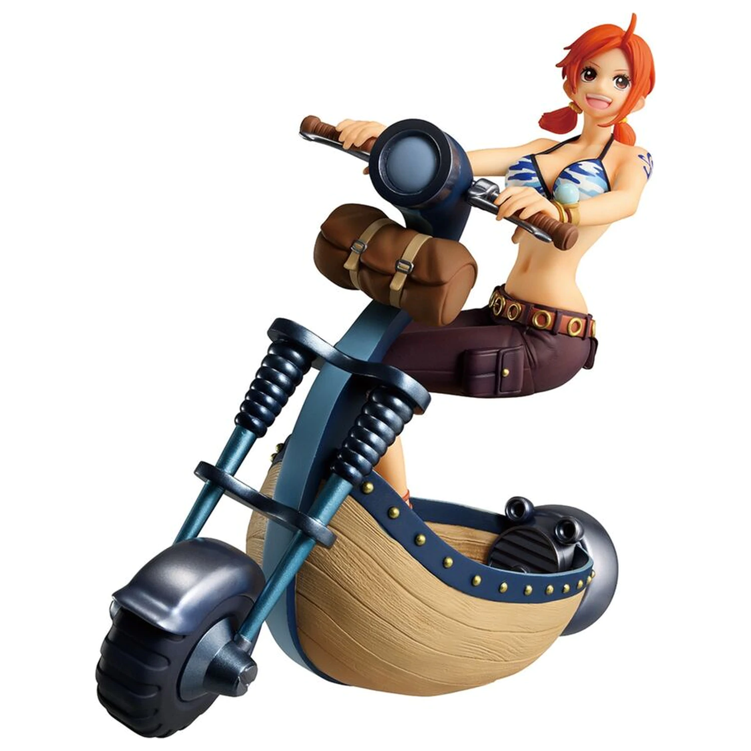One Piece Playing Love Song In The Sky Nami Ichibansho figura 29cm fotografija proizvoda