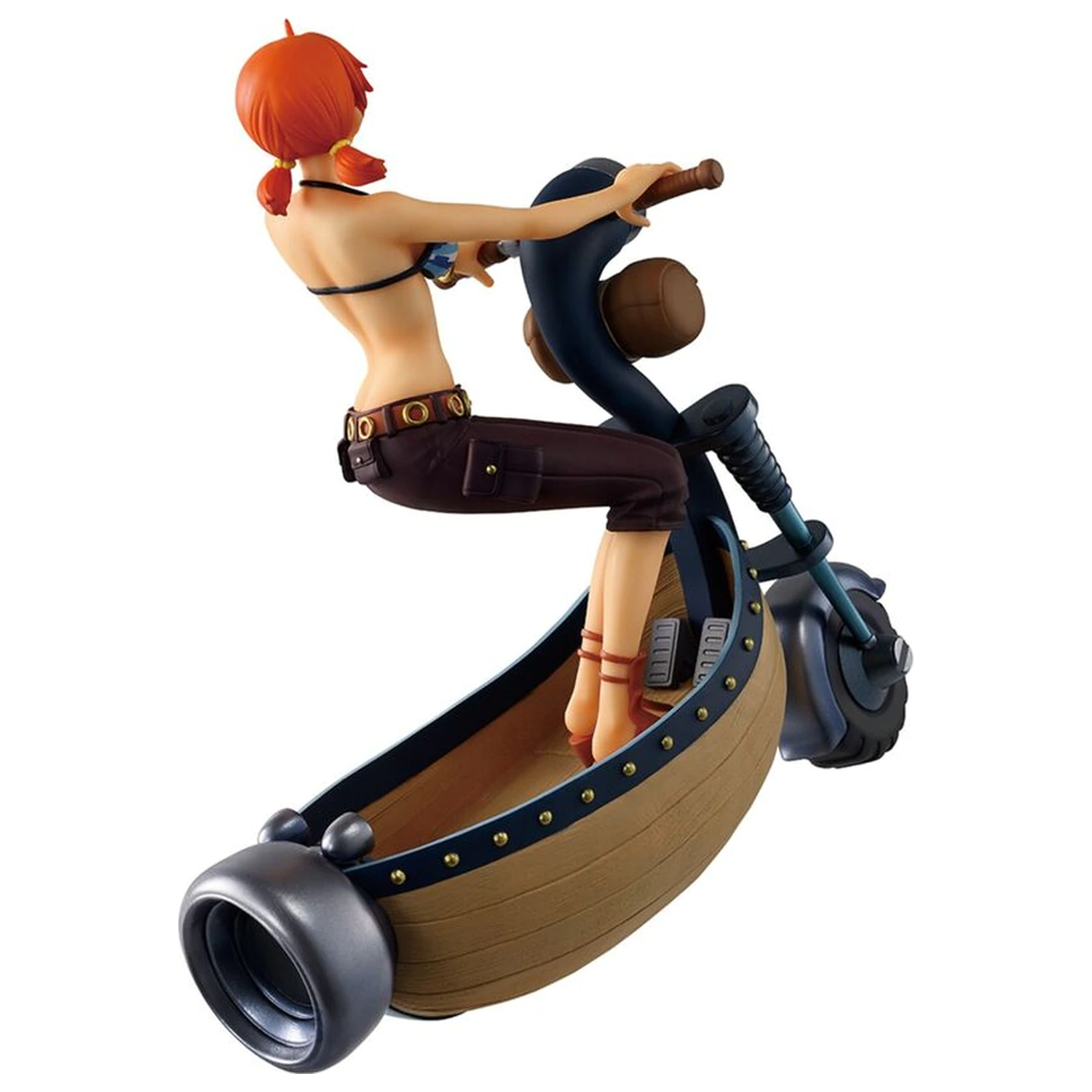 One Piece Playing Love Song In The Sky Nami Ichibansho figura 29cm fotografija proizvoda