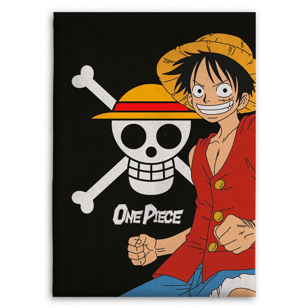 Koraljna deka One Piece 110x150 cm fotografija proizvoda