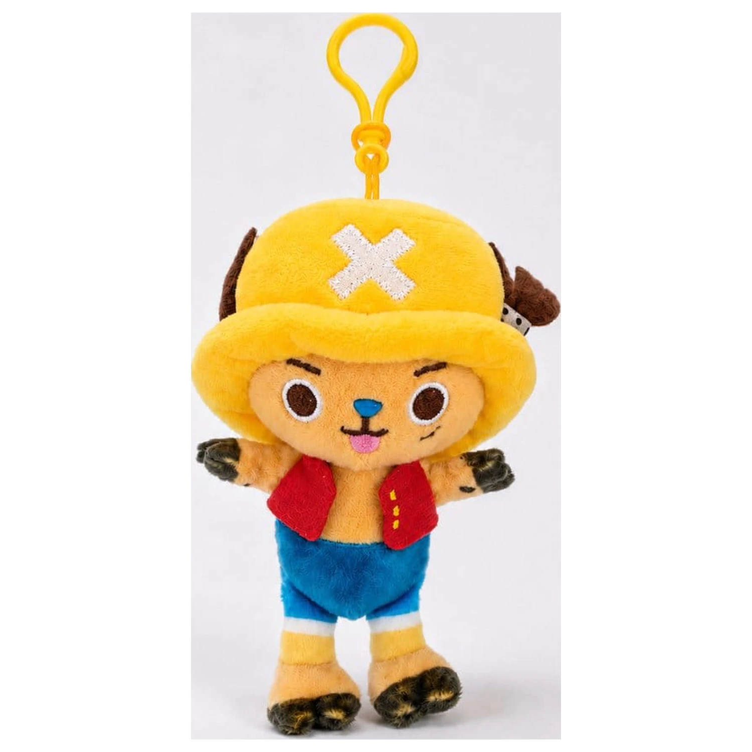 One Piece Plišani privjesak za ključeve Chopper x Luffy / Ruffy 11 cm fotografija proizvoda