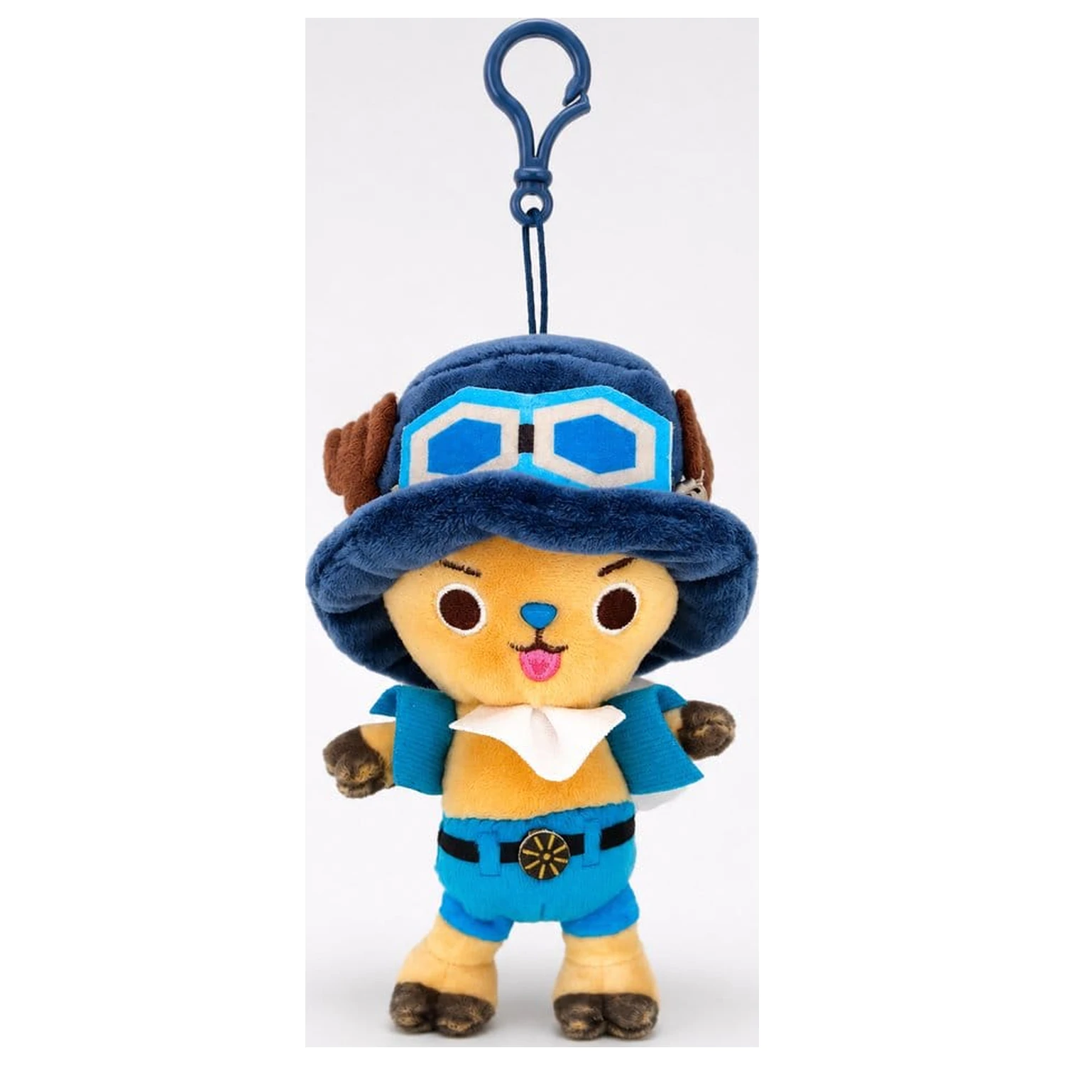One Piece plišani privjesak za ključeve Chopper x Sabo 11 cm fotografija proizvoda