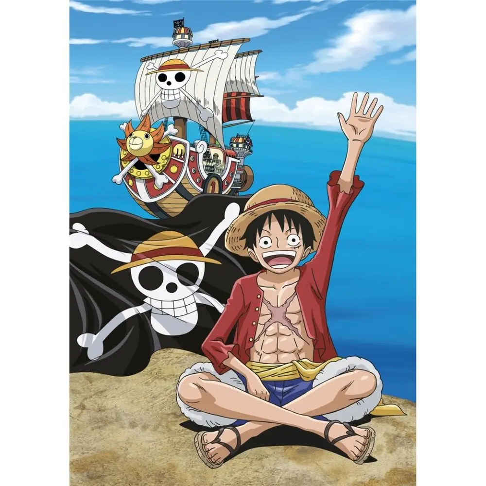 One Piece polarna deka fotografija proizvoda