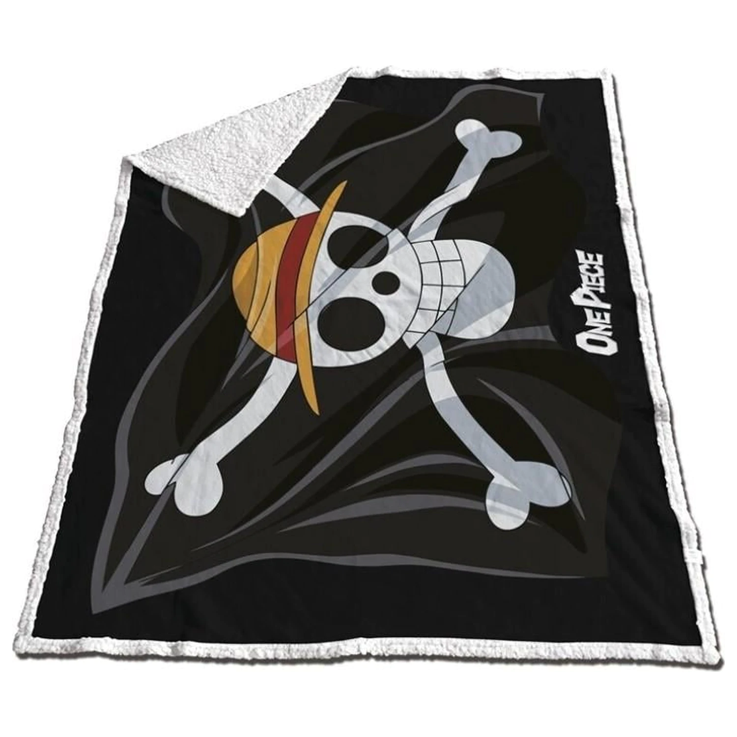One Piece Sherpa deka Straw Hat Crew fotografija proizvoda