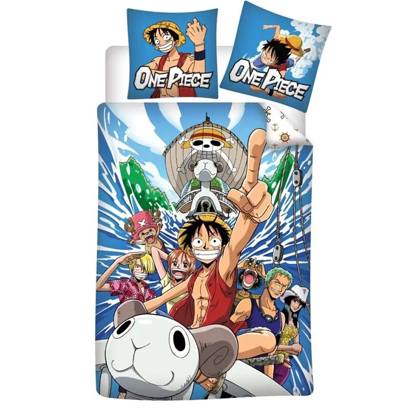 One Piece policotton navlaka za poplun krevet 90 cm fotografija proizvoda