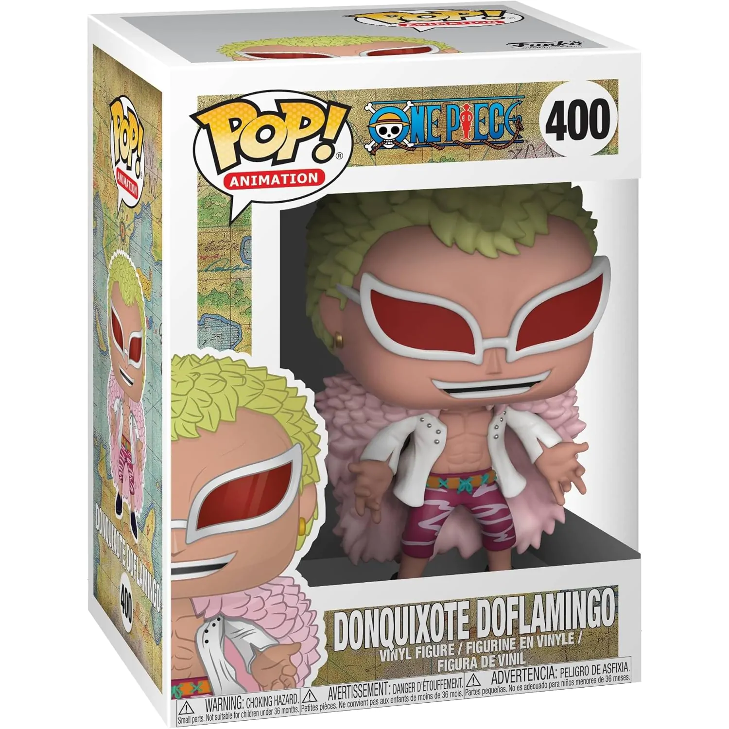 One Piece Funko POP! figura DQ Doflamingo 9 cm fotografija proizvoda
