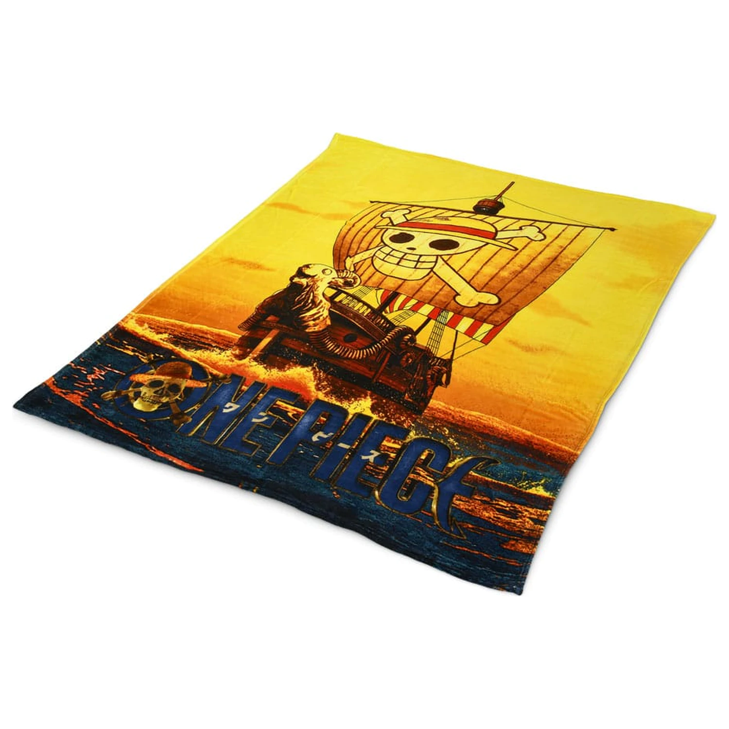 One Piece ugodna deka Portal Flying Lamb 180 x 200 cm fotografija proizvoda