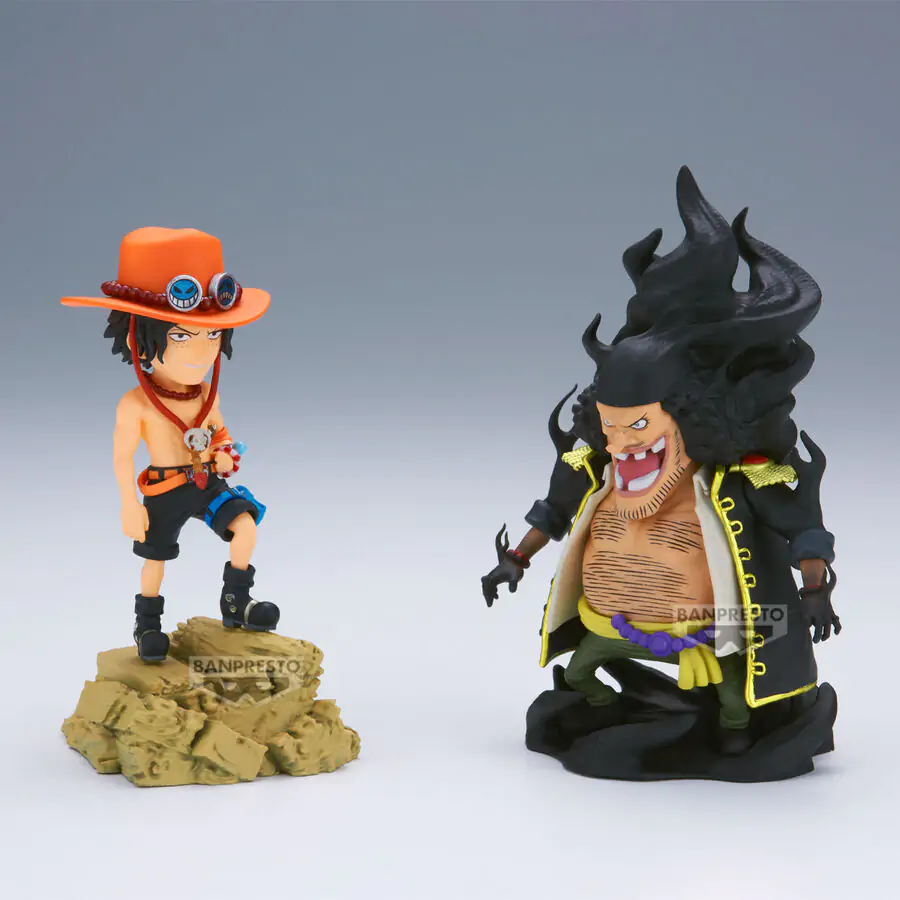 One Piece Portgas D.Ace Vs Marshall.D.Teach Log Stories figura 8 cm fotografija proizvoda