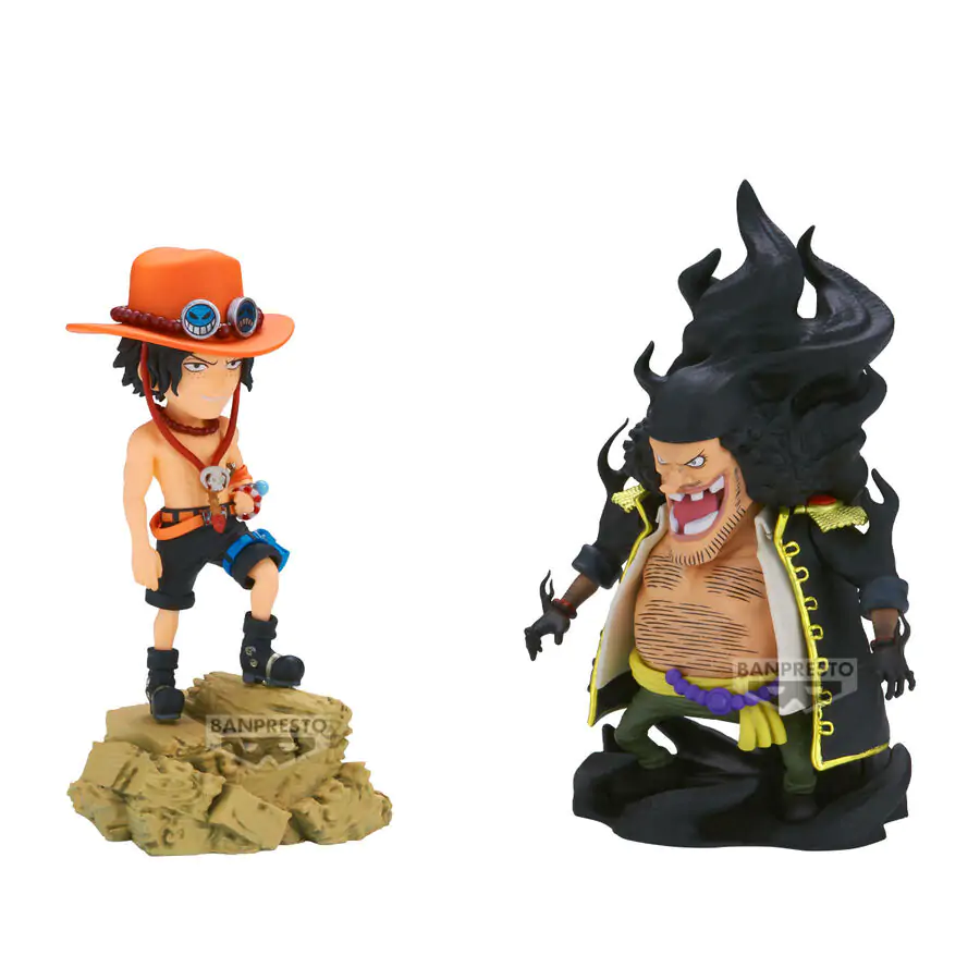 One Piece Portgas D.Ace Vs Marshall.D.Teach Log Stories figura 8 cm fotografija proizvoda