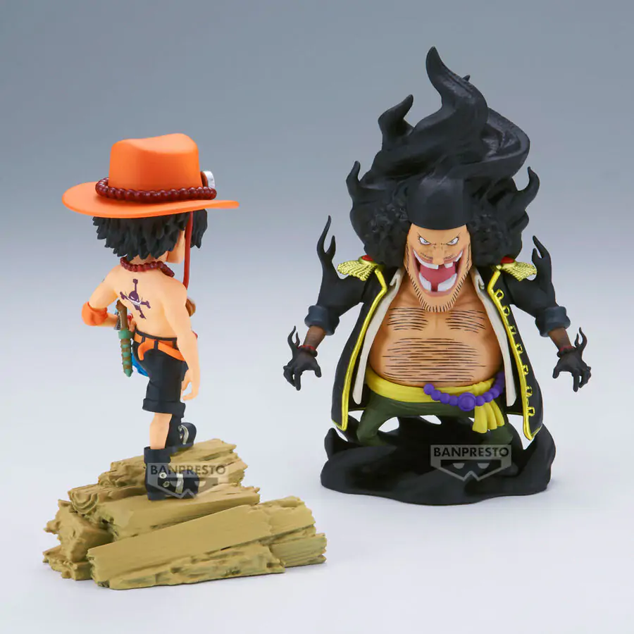 One Piece Portgas D.Ace Vs Marshall.D.Teach Log Stories figura 8 cm fotografija proizvoda