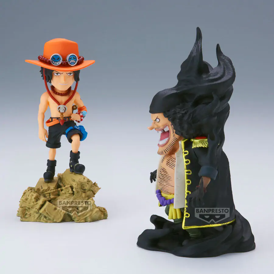 One Piece Portgas D.Ace Vs Marshall.D.Teach Log Stories figura 8 cm fotografija proizvoda