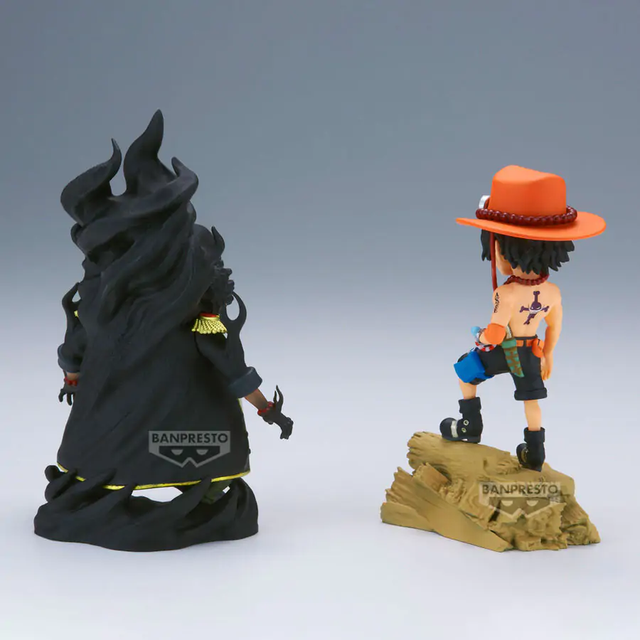 One Piece Portgas D.Ace Vs Marshall.D.Teach Log Stories figura 8 cm fotografija proizvoda