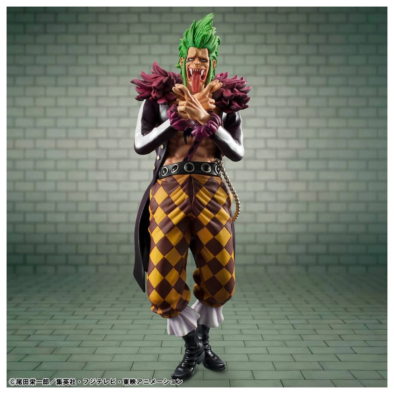 One Piece Portrait.Of.Pirates "Limited Edition" PVC figura Bartolomeo the Cannibal (Limited Repeat) fotografija proizvoda