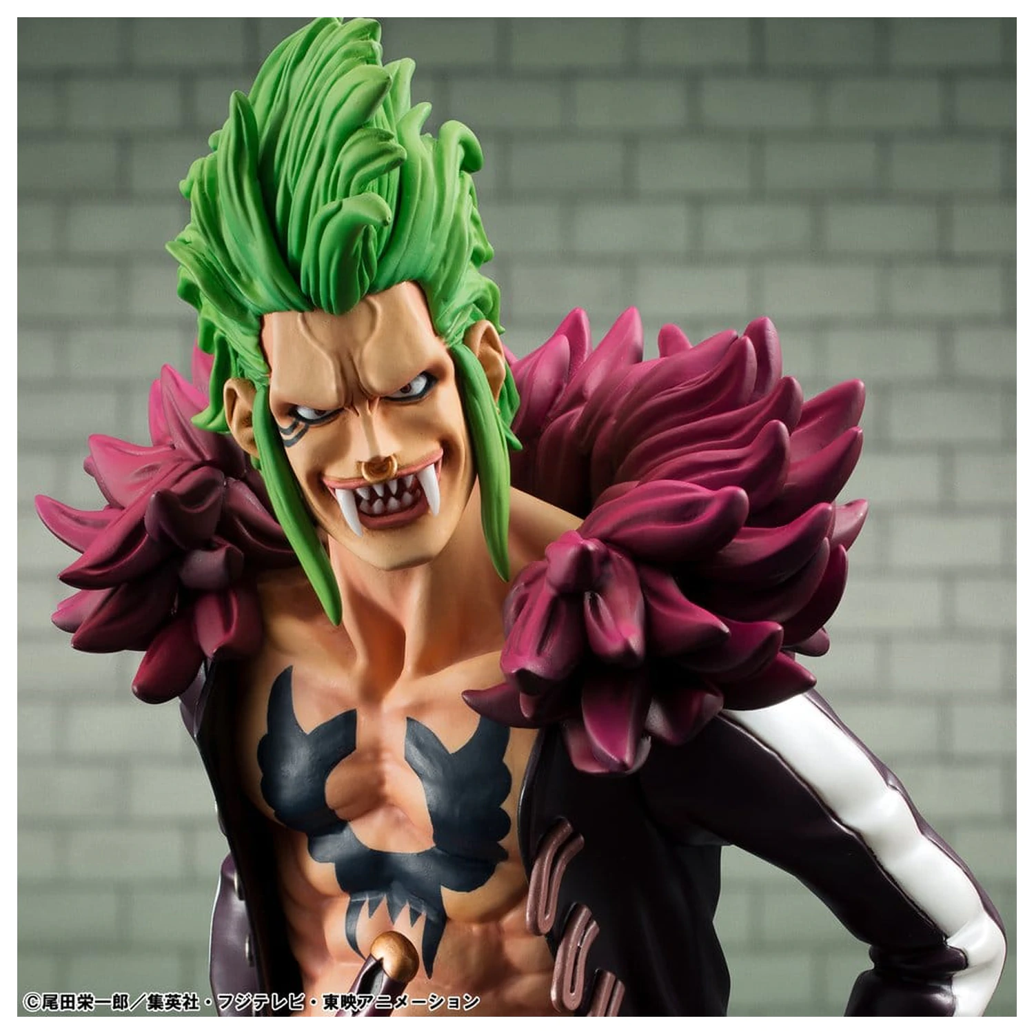 One Piece Portrait.Of.Pirates "Limited Edition" PVC figura Bartolomeo the Cannibal (Limited Repeat) fotografija proizvoda