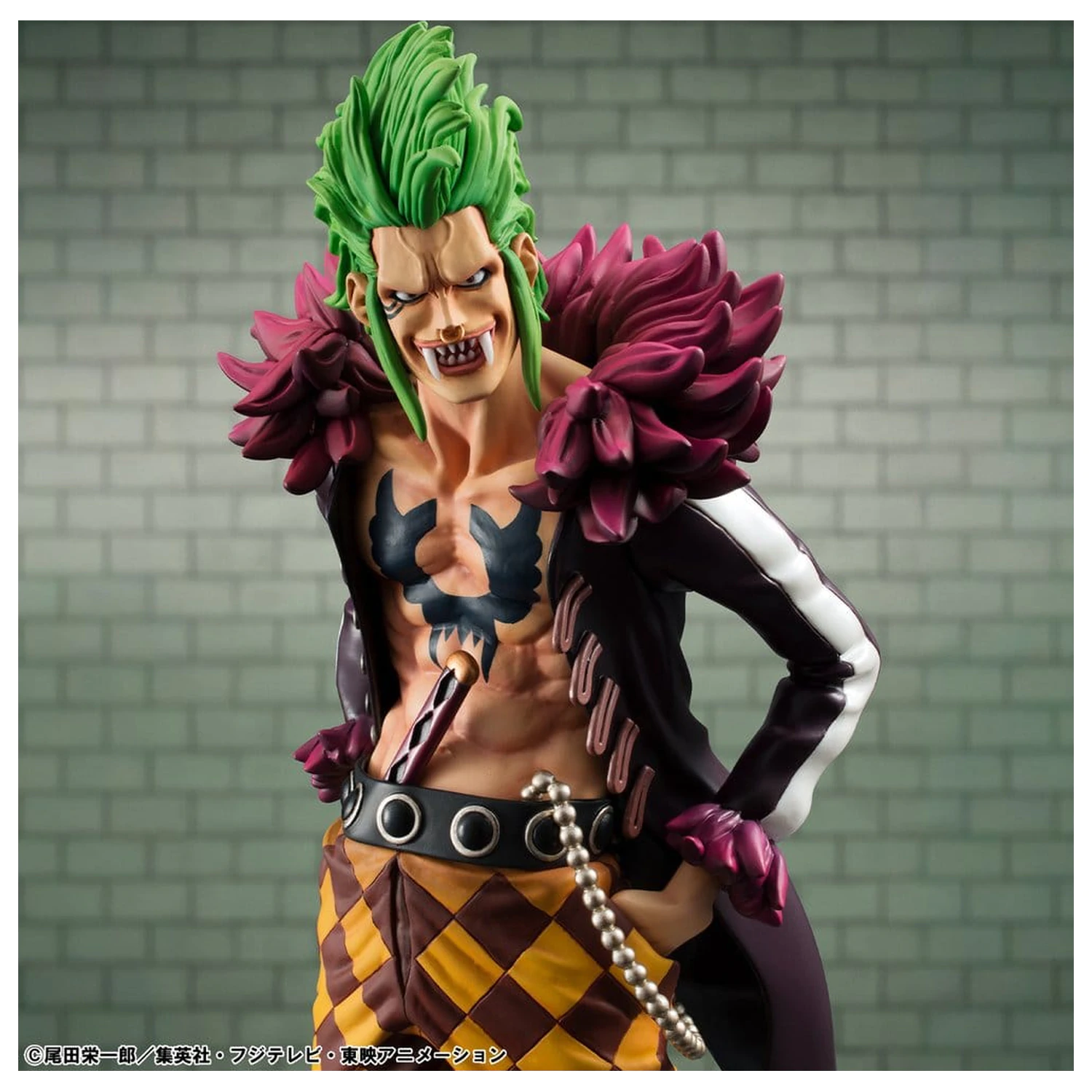 One Piece Portrait.Of.Pirates "Limited Edition" PVC figura Bartolomeo the Cannibal (Limited Repeat) fotografija proizvoda